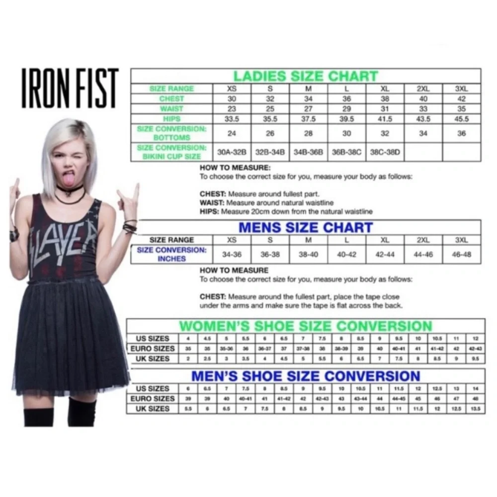 IRON FIST | NWT Skullz Club Mini Dress Size M - Picture 4 of 4
